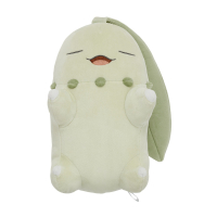 Officiële Pokemon center knuffel Chikorita mocchiri Pokemon sleep 30cm 